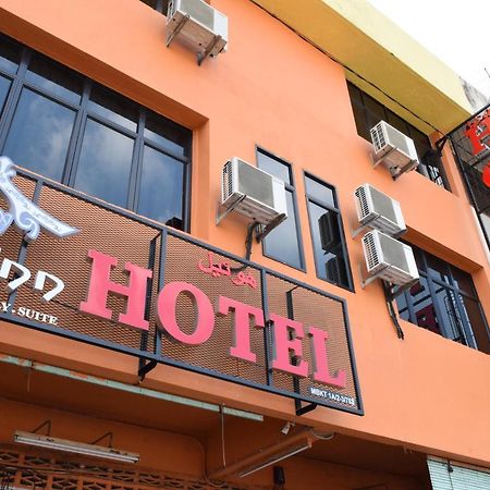 Dj Citi Inn Hotel Kuala Terengganu Buitenkant foto